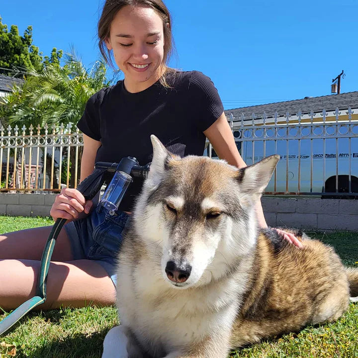 FORPETLOVERS™ | Pompa a getto d'acqua per cani