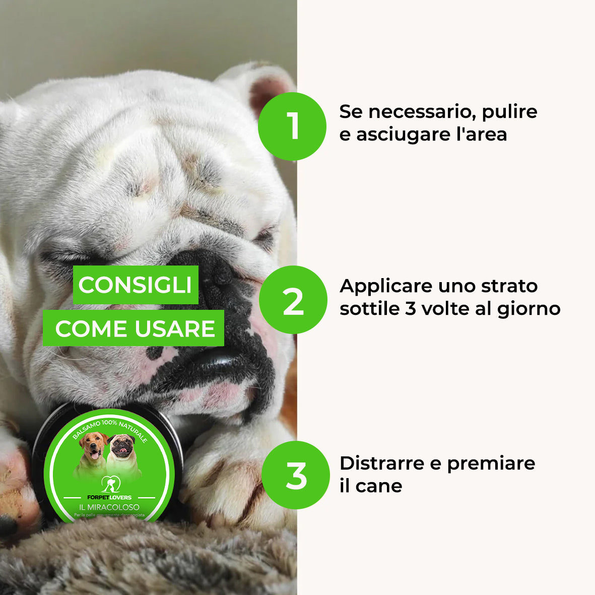 FORPETLOVERS™ | Balsamo Miracoloso