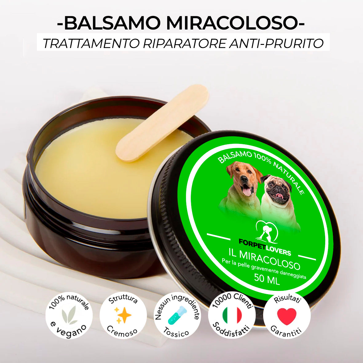 FORPETLOVERS™ | Balsamo Miracoloso