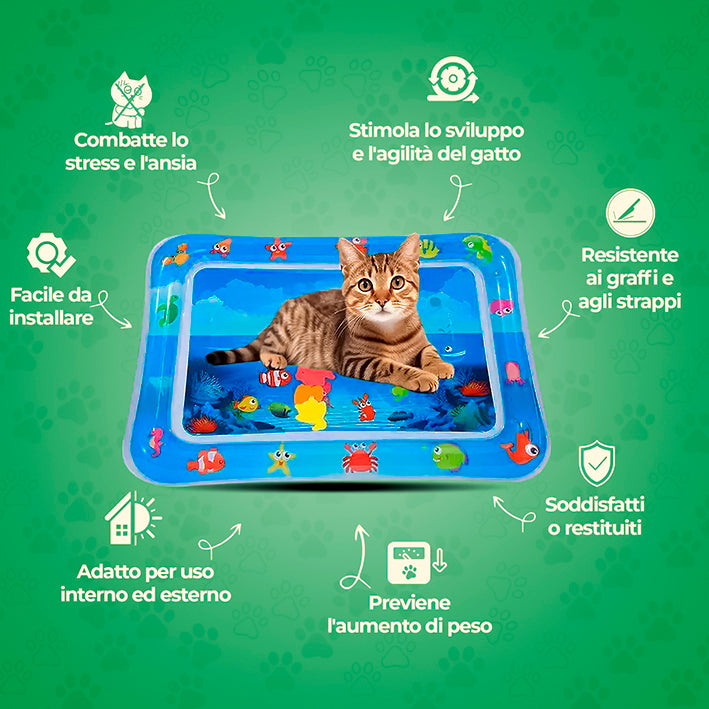 FORPETLOVERS™ | Tappeti Di Gioco Per Gatti