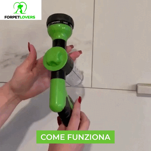 FORPETLOVERS™ | Pompa a getto d'acqua per cani