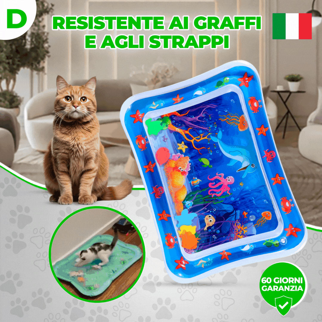 FORPETLOVERS™ | Tappeti Di Gioco Per Gatti