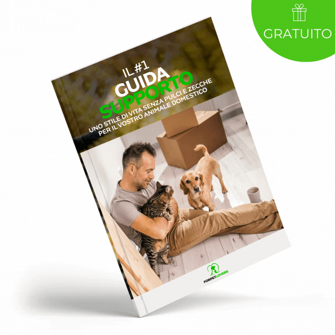 FORPETLOVERS™ | 8 Mesi Senza Pulci, Zecche, Flebotomi, Zanzare, Pidocchi, Larve e Acari